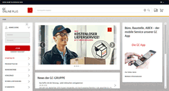 Desktop Screenshot of gconlineplus.de